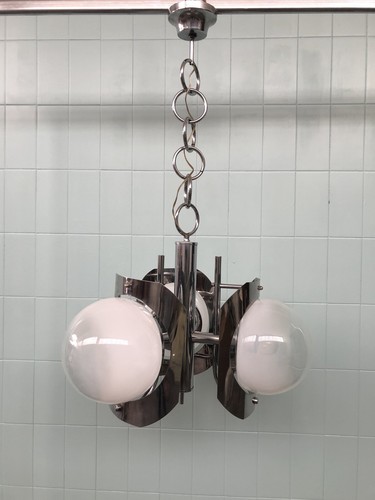 Lampadario anni space age - 70,