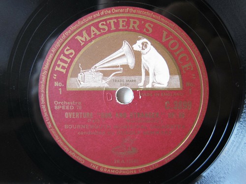 78rpm rudolf schwarz - 78rpm, conducts