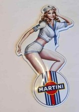 Martini pinup girl - girl., scudo