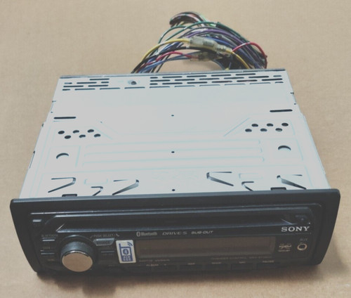 Sony mex bt2600 mp3 - mp3, wma