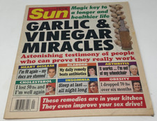 Sun Tabloid Magazine May 16