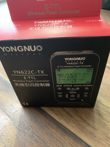 Yongnuo yn622c ttl - yongnuo, e-ttl