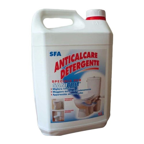 Liquido anticalcare sanitrit - anticalcare,