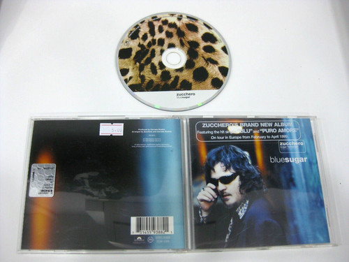Zucchero blue sugar - zucchero, cd