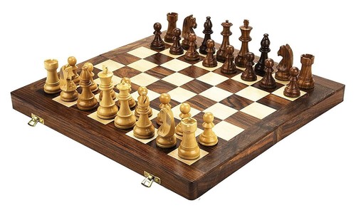 Scacchiera legno di - scacchiera,