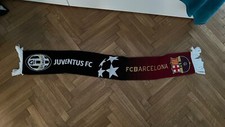 Sciarpa Juventus Barcellona