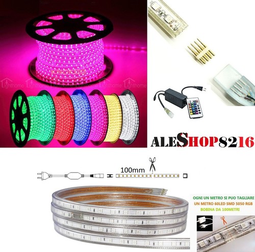 Strip striscia led flessibile - striscia,