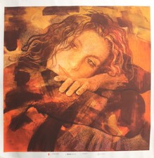 Marta Mangiabene serigrafia su