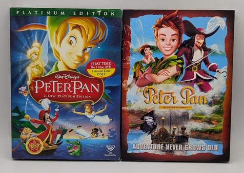 Disney peter pan platinum - disney,