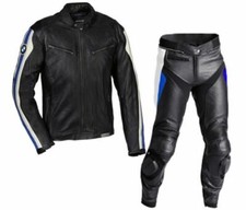Tuta Moto Uomo Pelle