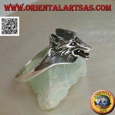 Anello in Argento 925‰ testa