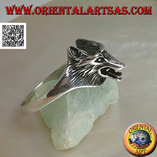 Anello argento 925 testa - argento,