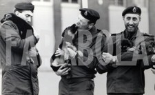 Foto vintage  Cuccioli di pastore tedesco in frontiera, stampa 20x13 cm