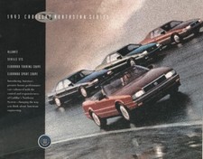 BROCHURE CADILLAC - 1993 Cadillac Northstar Series - english