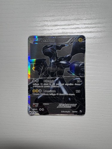 Zekrom full art holo 114 - zekrom,