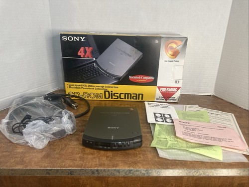 Sony prd 250mc rom discman - cd-rom,