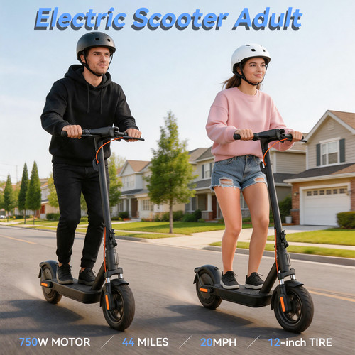 Electric scooter adult 750w - scooter,