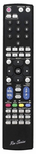 Telecomando serie rmc10300 - serie, rm