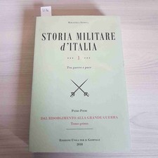 STORIA MILITARE D'ITALIA 1 DAL