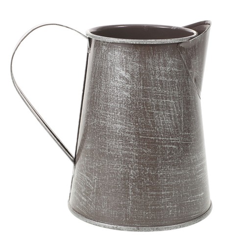 Brocca vaso brocca metallo