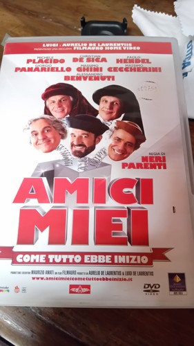Amici miei come tutto ebbe - -,