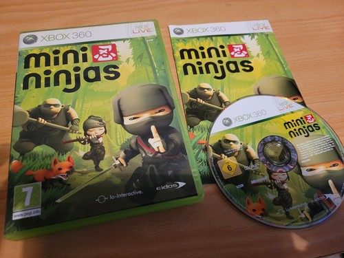 Mini ninjas xbox - ninjas, game