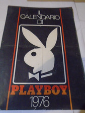 RARO CALENDARIO DI PLAY BOY