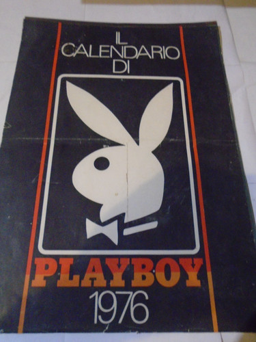 Raro calendario play boy - raro,