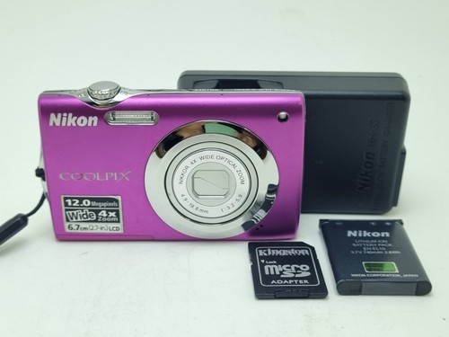 Nikon coolpix s3000 0 - nikon,