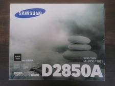 Toner ORIGINALE Samsung D2850A