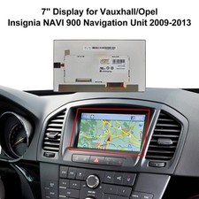 Display per navigatore Vauxhall/Opel Astra Meriva Zafira DVD800 CD500 NAVI 900/950/600