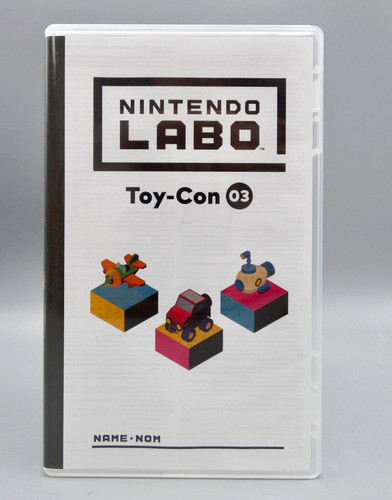 Nintendo labo toy con - toy-con, 03
