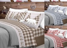 Parure Completo Lenzuola Letto