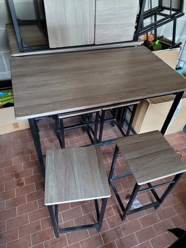 Tavolo alto bar con - alto,