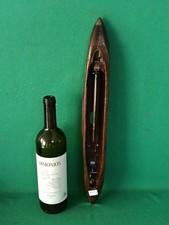 VECCHIA NAVETTA TESSILE DA