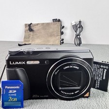 Panasonic Lumix DMC-TZ56 20x zoom ottico Full HD WiFi fotocamera digitale compatta
