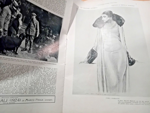 Vera vergani disegnata - vera,