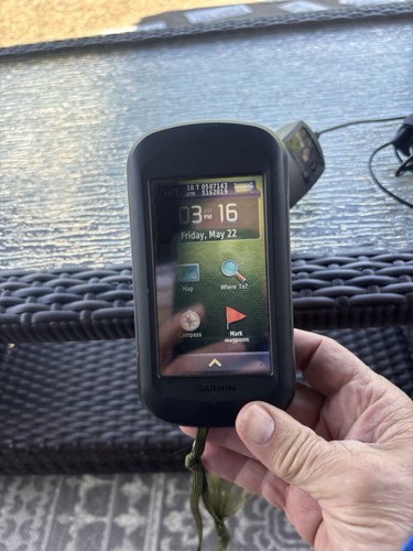 Garmin montana 650t color - garmin,