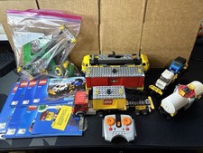 LEGO 7939 City: Treno Cargo Treno 100% Completo con minifigure e manuali NO BINARI