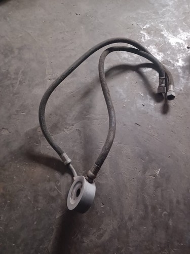 Supporto tubi radiatore olio - e,
