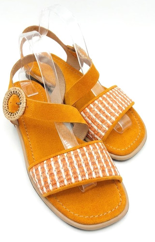 Sandali pelle scamosciata - sandali,
