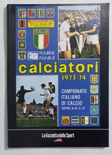 94868 Album figurine Calciatori Panini 1973-1974 - Ristampa Gazzetta dello Sport