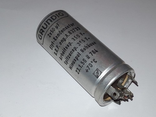 Elko grundig 2x50uf - 1,
