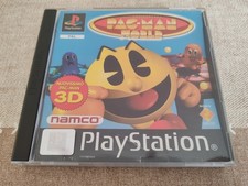 Pac man world ps1 playstation - world,