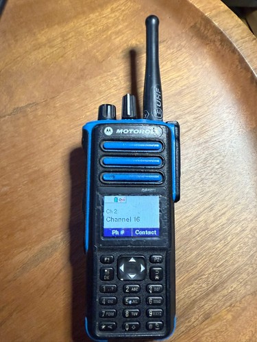 Motorola dp4801ex uhf radio - dp4801ex,