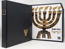 ISRAELE 2005 / 2010 FOGLI BOLAFFI + CARTELLA E CUSTODIA 51 FOGLI USATI MF131458