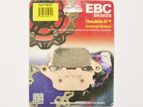 Ebc rear brake pads - ebc,
