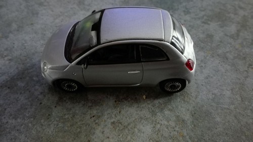 Modellino macchina 500 fiat - modellino,
