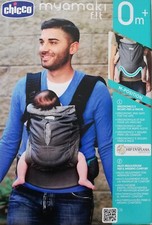 MARSUPIO PORTABEBE'  CHICCO MYAMAKI FIT  15 kg - mai usato, pari al nuovo 