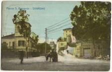 SANREMO (IMPERIA), PIAZZA S